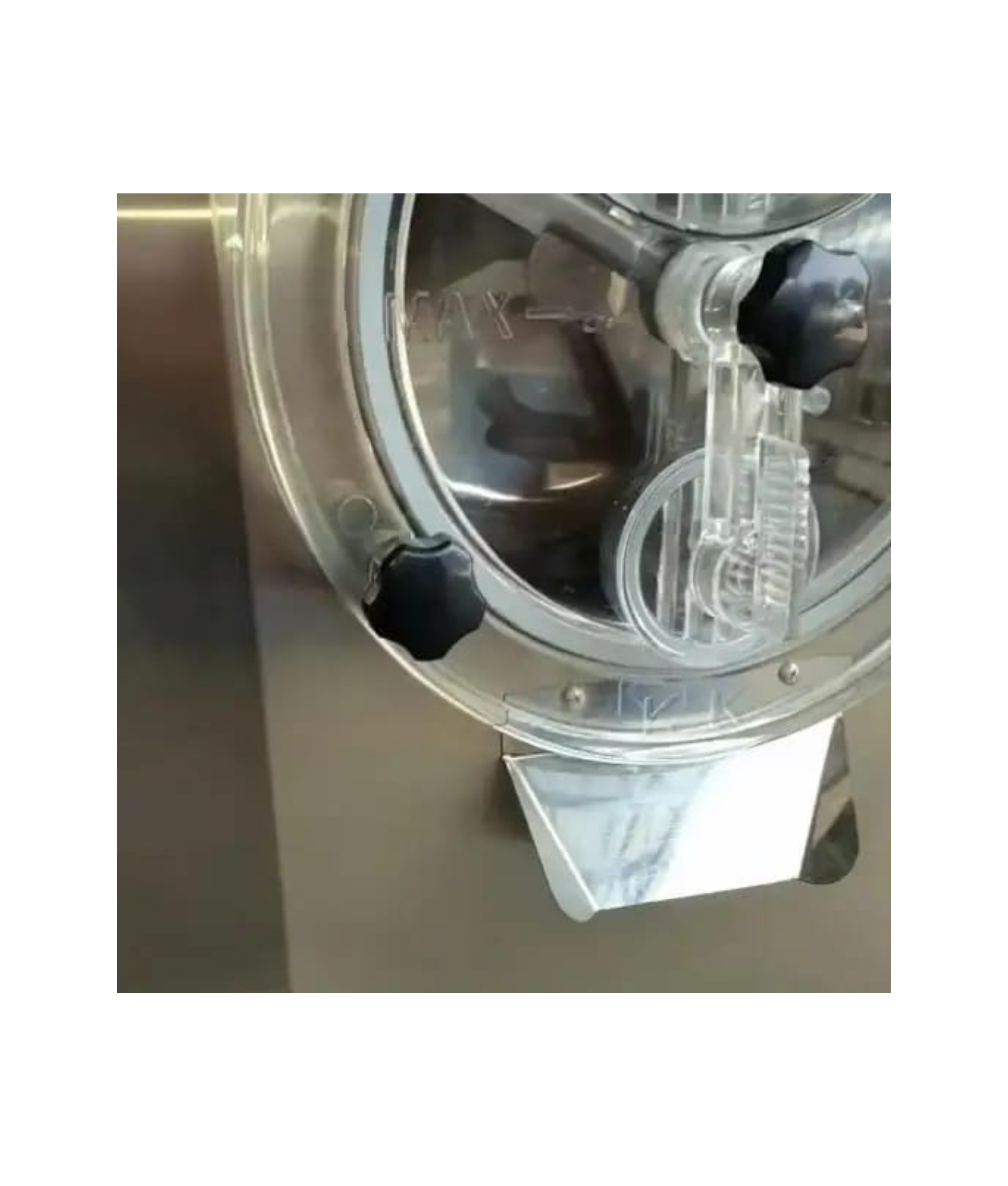 Gadali Industrial Hard Ice Cream Machine With Stand