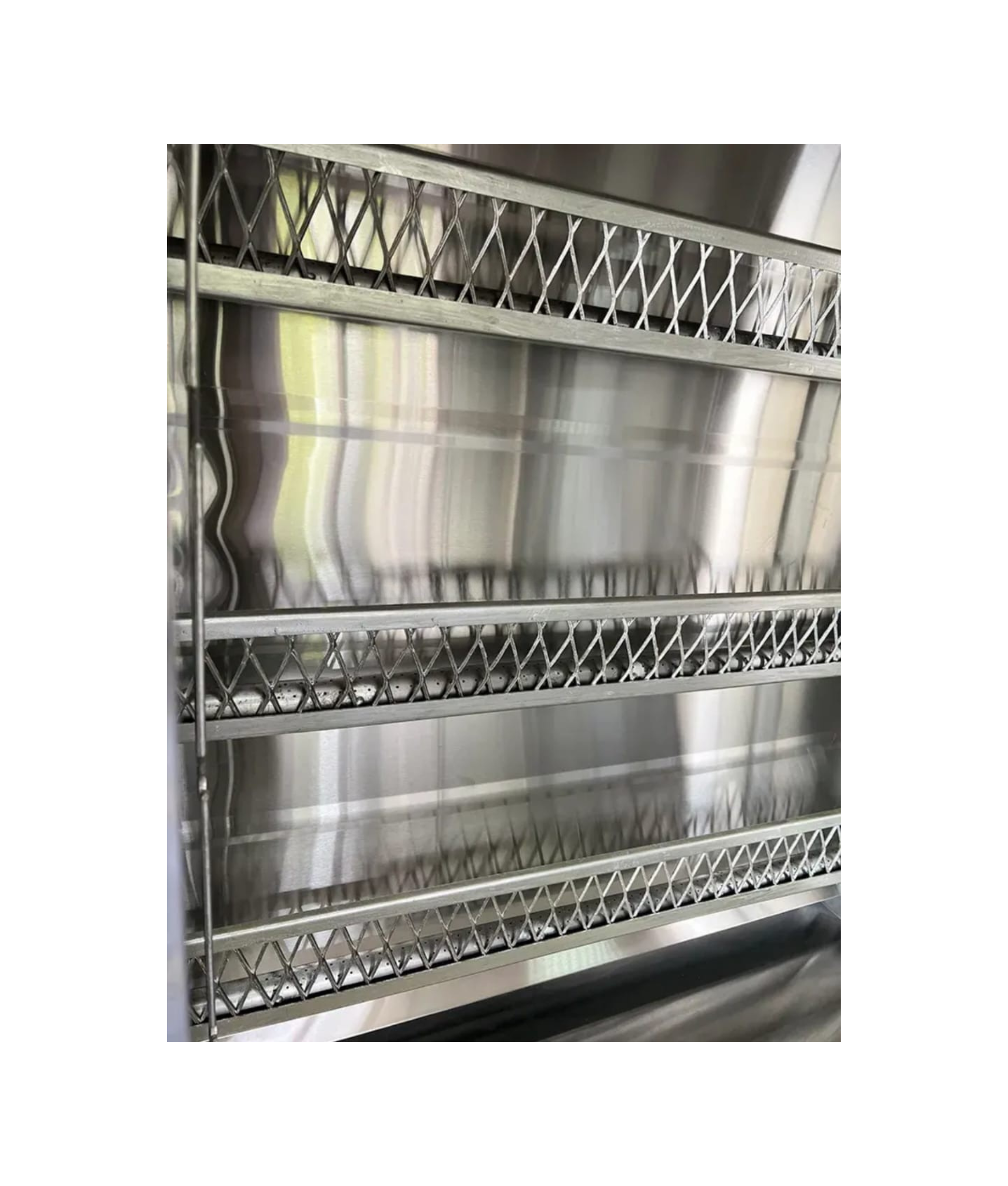 Industrial Gas Chicken Rotisserie LR -06 Layers