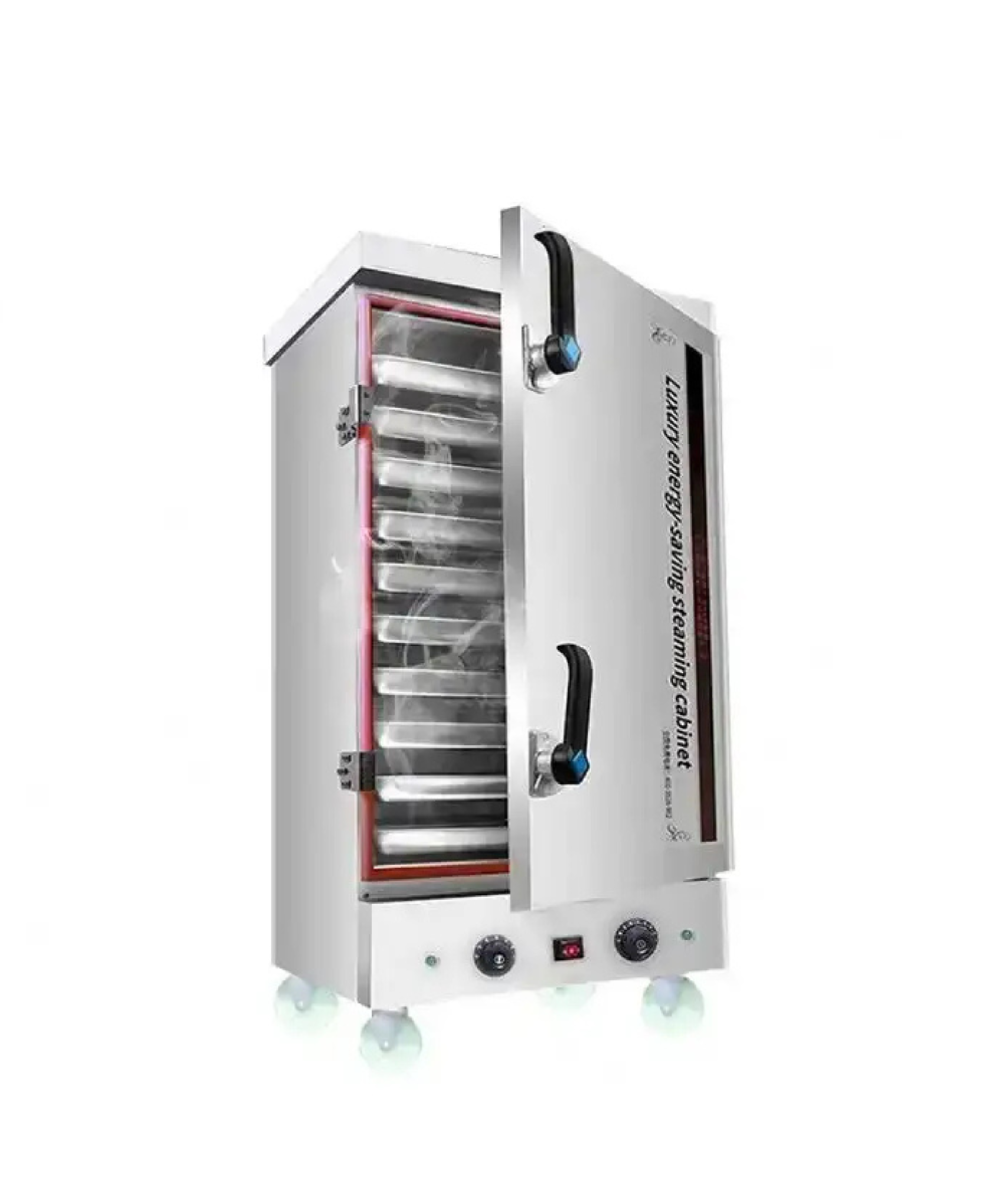 Industrial Electric Rice Steamer 12 Trays