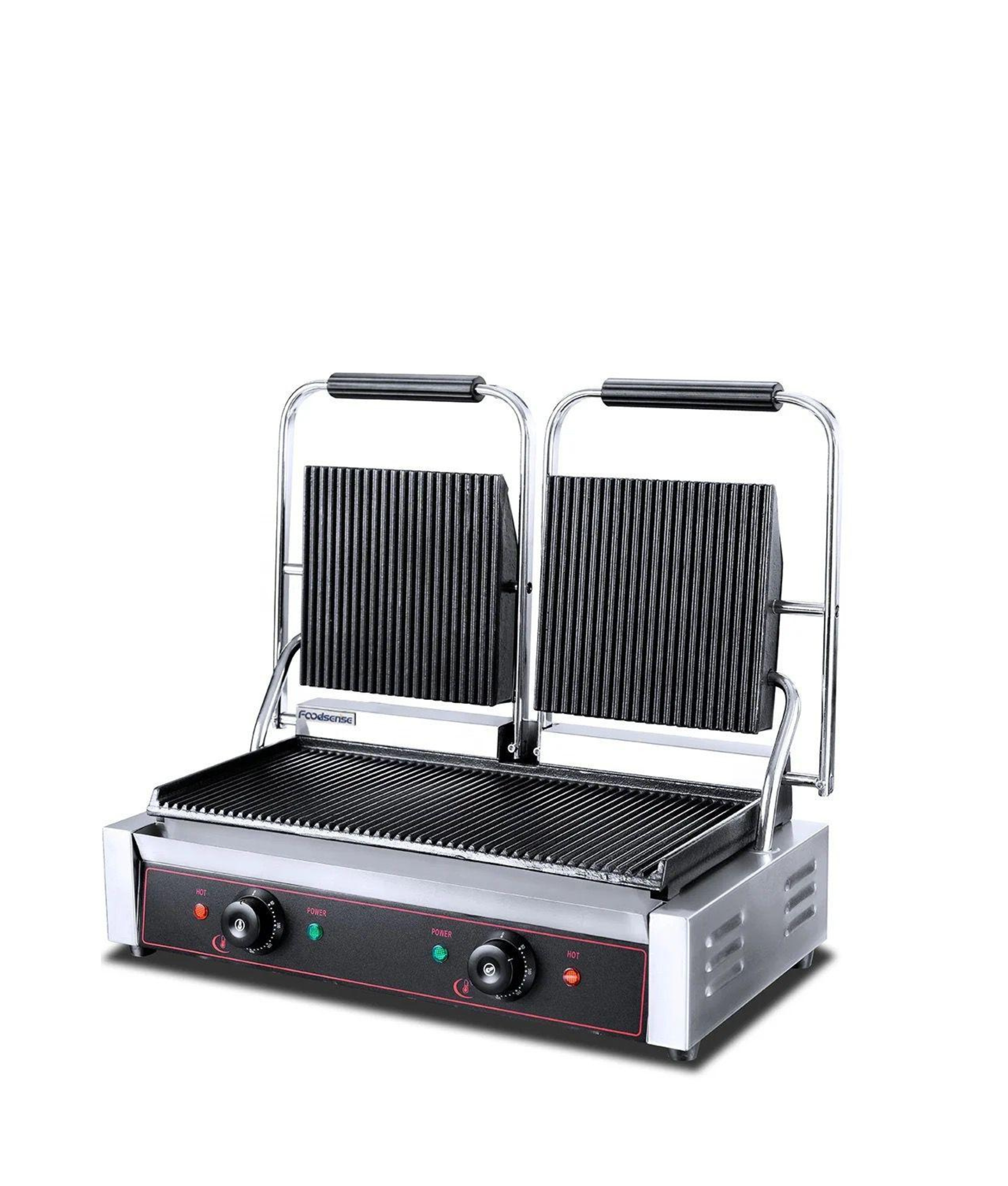 Industrial Panini Grill Double