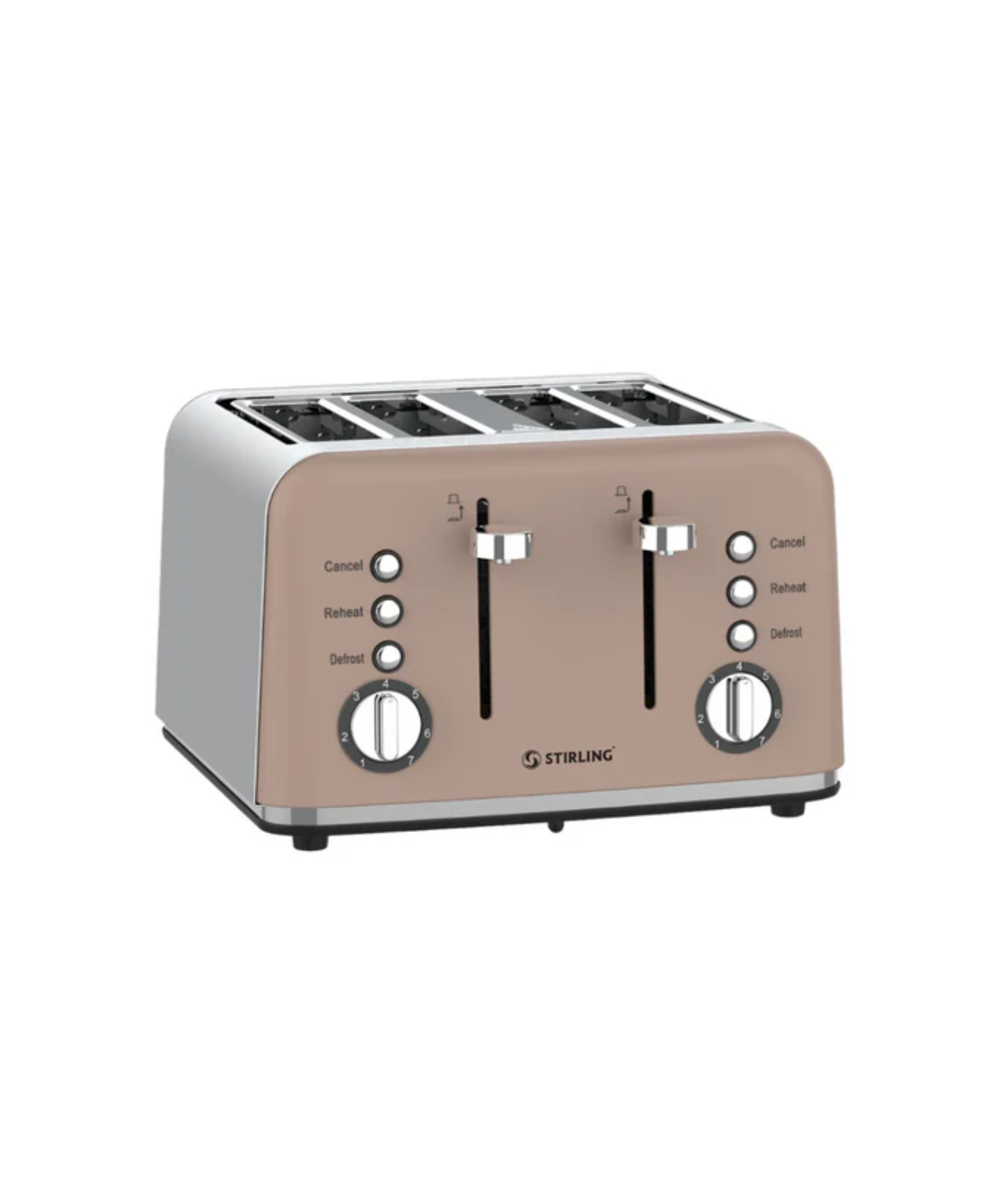 Stirling 4 Slice Toaster