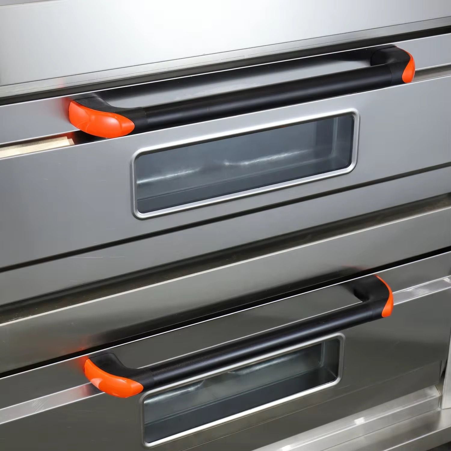 Industrial Gas Oven 2 Deck 4 Trays