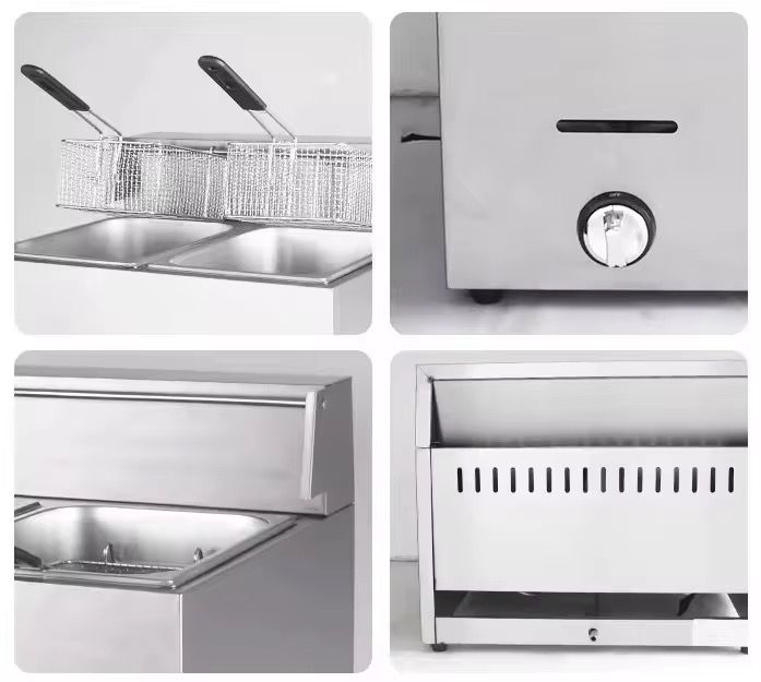 Industrial Gas Fryer 25L