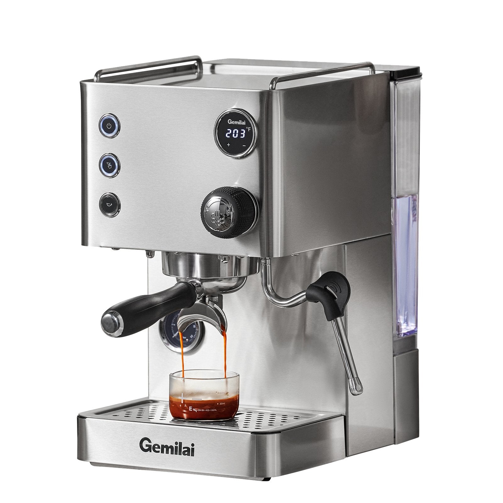 Powerhouse G3007L Dual Boiler Espresso Machine with 550ml Brew Boiler