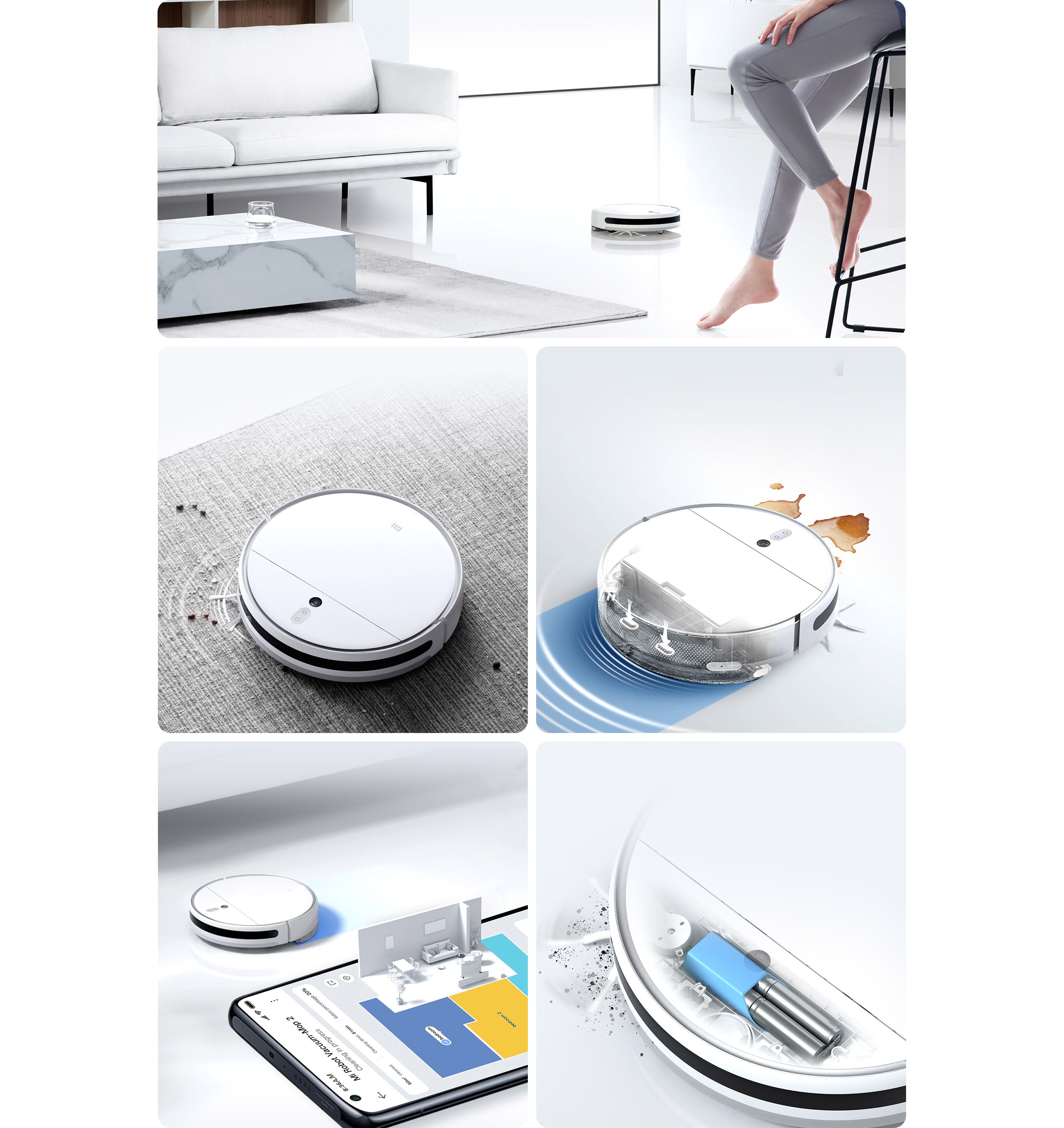 Mi Robot Vacuum-Mop 2 Pro