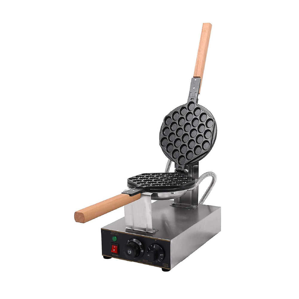 Industrial Non-Stick Single Bubble Waffle Cone Maker