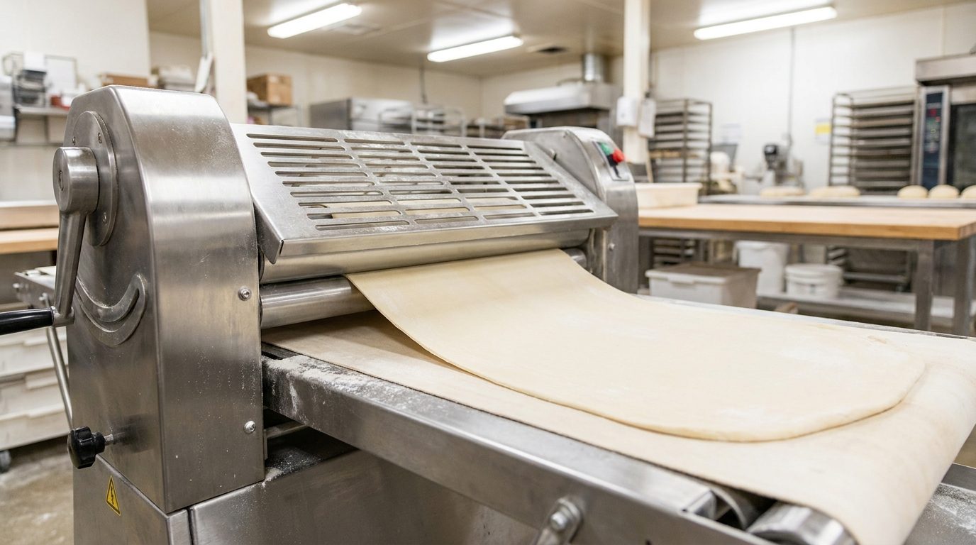 How to choose a dough sheeter for your bakery