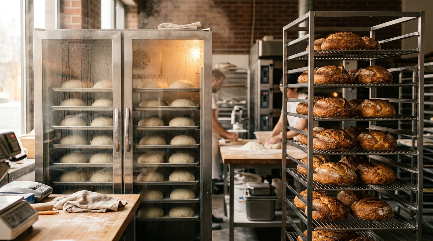 Bakery Proofing and Cooling Equipment: Building a Workflow That Keeps Up
