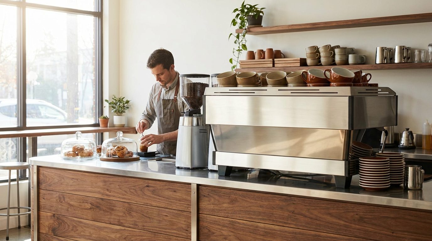 How to Start a Cafe in Sri Lanka: The Equipment Checklist