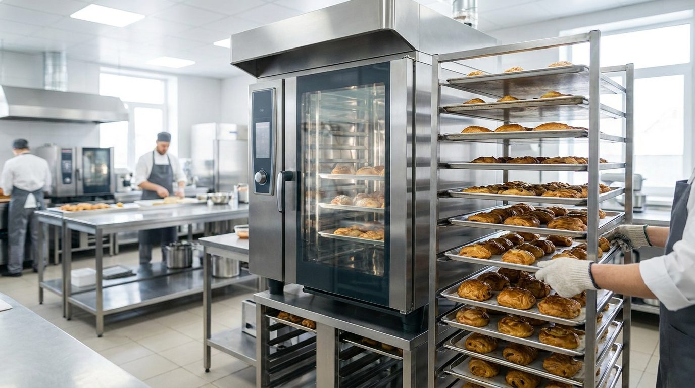 How Many Trays Does Your Commercial Oven Need?