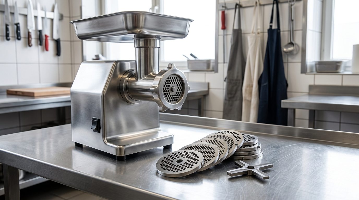 Meat Mincer Plate Size Guide: Hole Diameters and Real Throughput