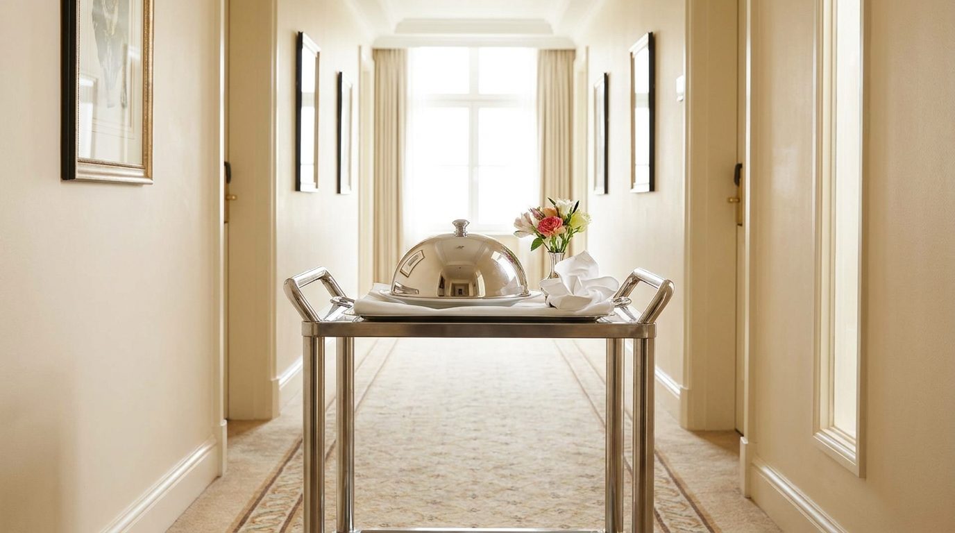 Room service trolley types for hotels, and how to choose between them