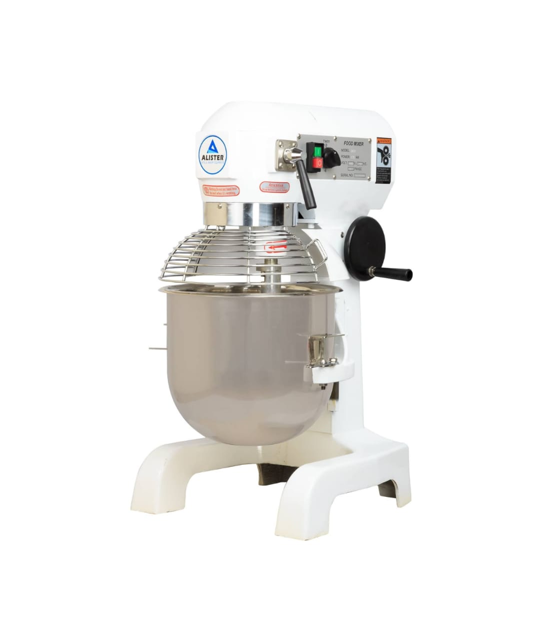 Industrial 20L Planetary Mixer