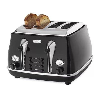 Delonghi 4 Slice Toaster - product view 2