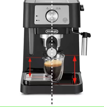 Delonghi Stilosa Espresso Machine - product view 5