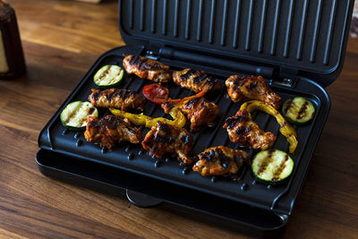 George Foreman Medium Health Grill - product view 2