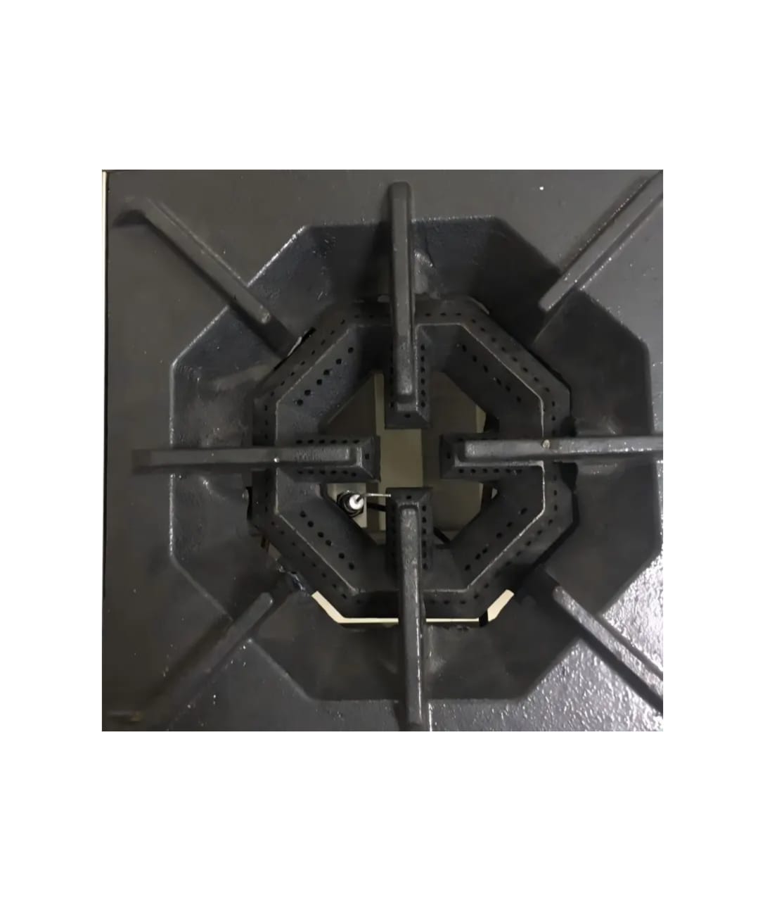 Industrial 04 Burner Stove With Stand (Oriental)