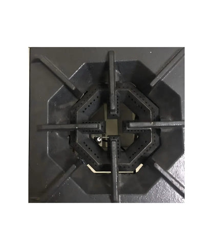 Industrial 04 Burner Stove With Stand (Oriental)