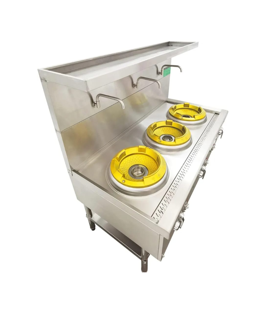 Industrial Wok Burner Triple (With fan)