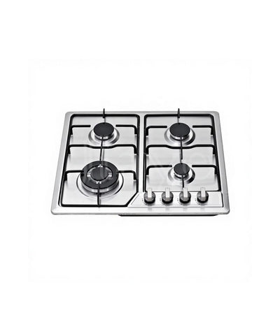 Gas 04 Burner Hob -Domestic (SS top)