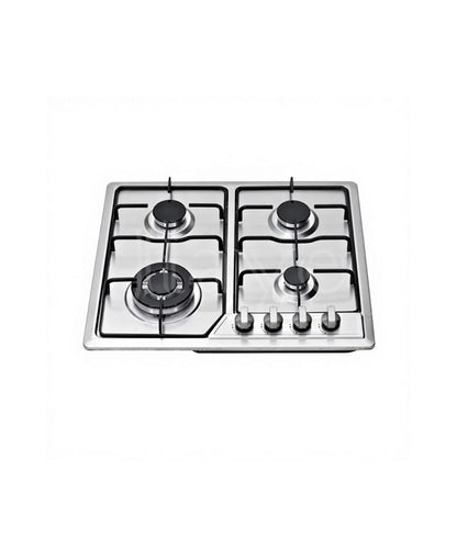 Gas 04 Burner Hob -Domestic (SS top)