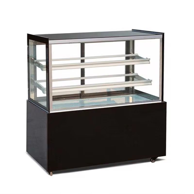 Industrial Cake Display Showcase - 900MM Square