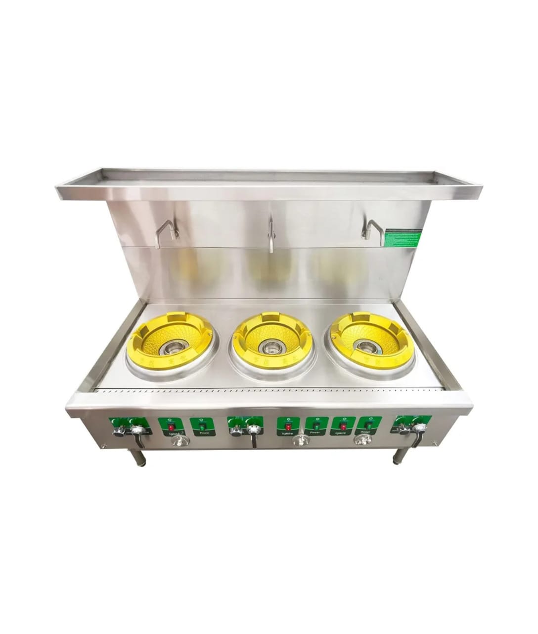 Industrial Wok Burner Triple (With fan)