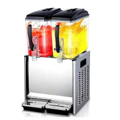 Commercial 12L Double Tank Juice Dispenser
