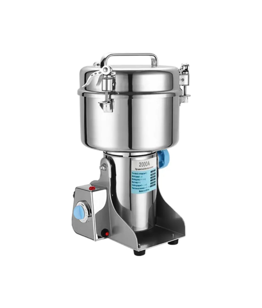 Industrial Spice Grinder Machine 1200G