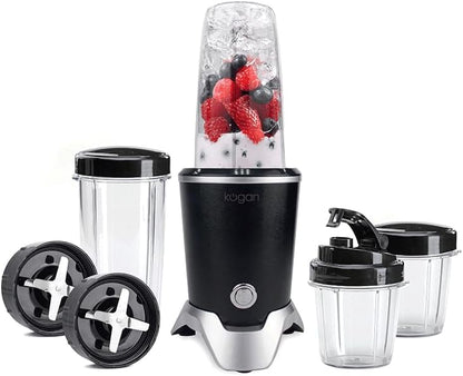 Kogan 1000W 10 Piece Rocket Blender Set