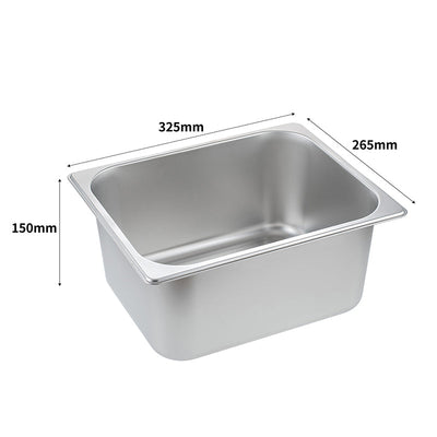 Industrial 7L Gas Deep fryer - product view 3