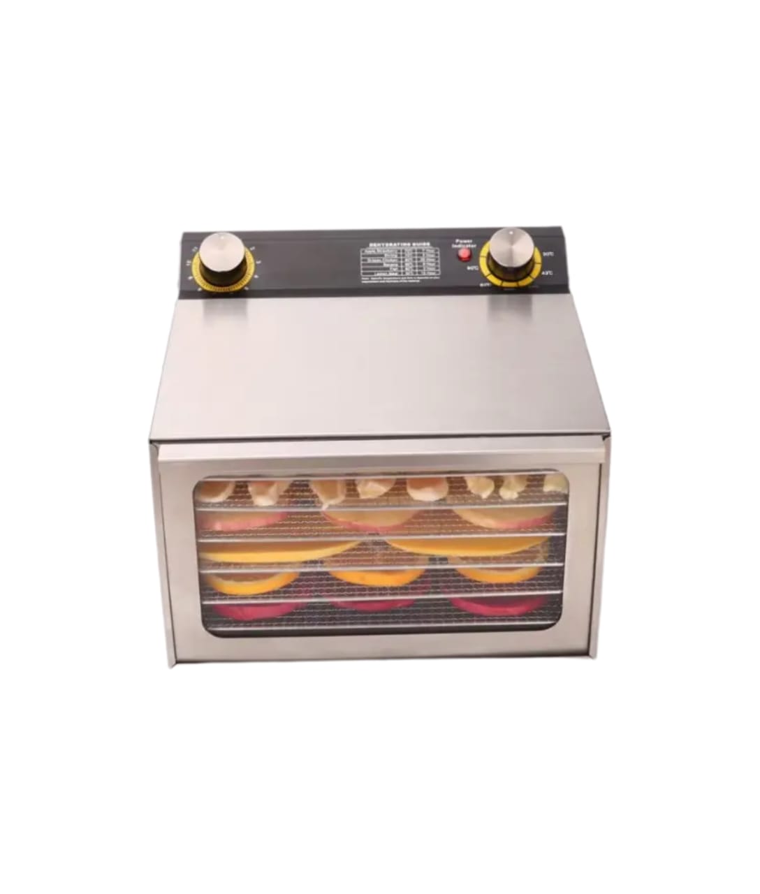 Food De-Hydrator 05 Layers