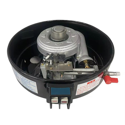 Industrial Gas Rice Cooker 10L - product view 4