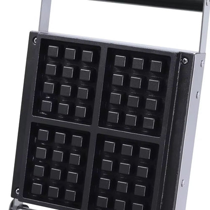 Industrial Single Square Waffle Maker