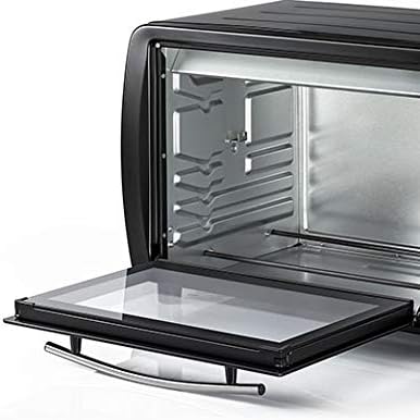 Black & Decker 35L Toaster Oven with Double Glass & Rotisserie Oven
