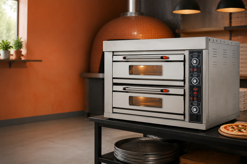 Commercial Pizza Ovens