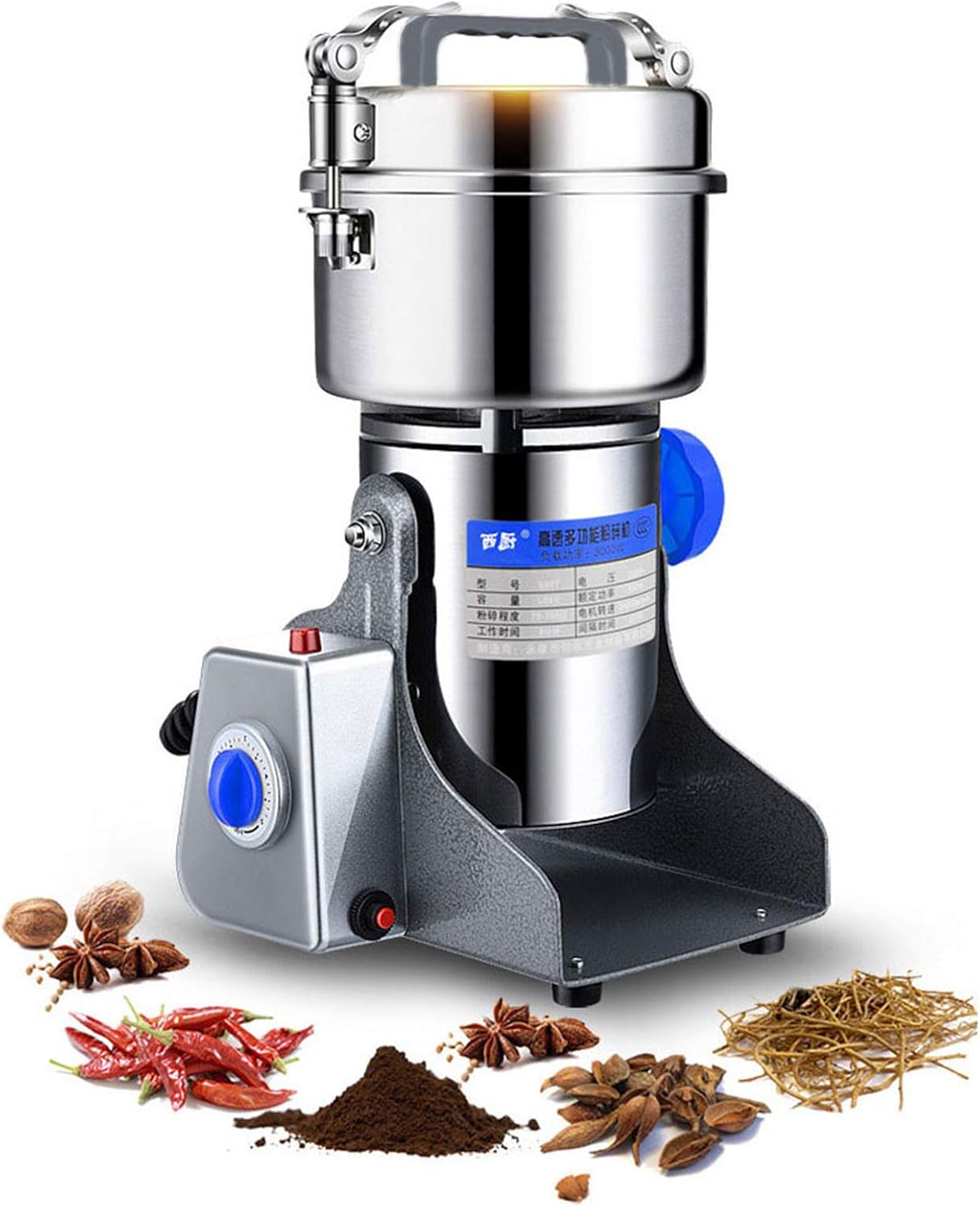 Commercial Spice Grinder