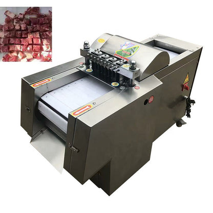 Commercial chicken bone cutter
