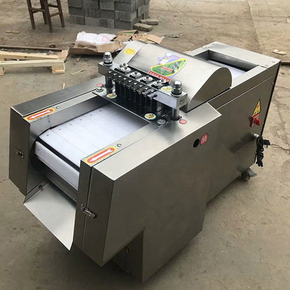 Commercial chicken bone cutter