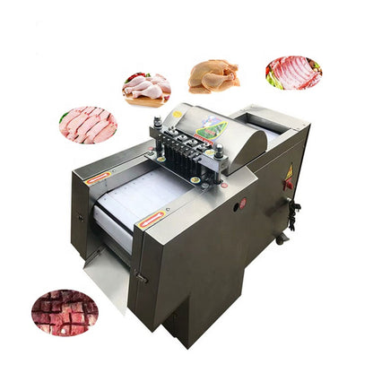 Commercial chicken bone cutter