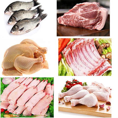 Commercial chicken bone cutter