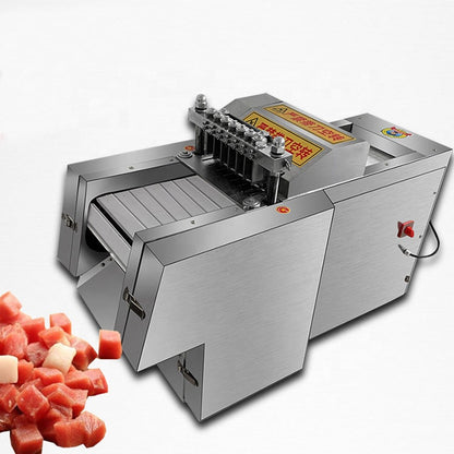 Commercial chicken bone cutter