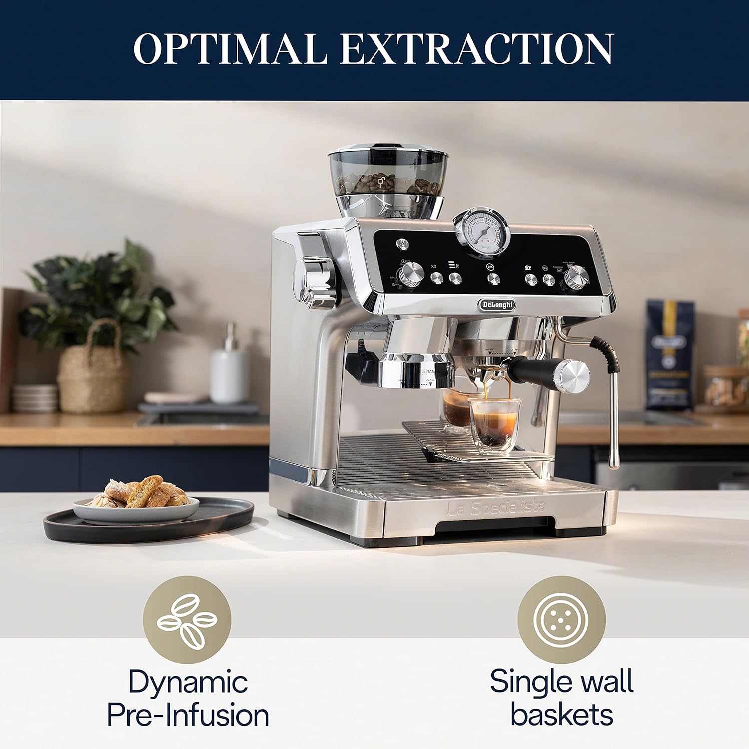 Delonghi La Specialista Prestigio Espresso Machine