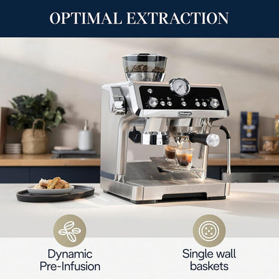 Delonghi La Specialista Prestigio Espresso Machine - product view 5