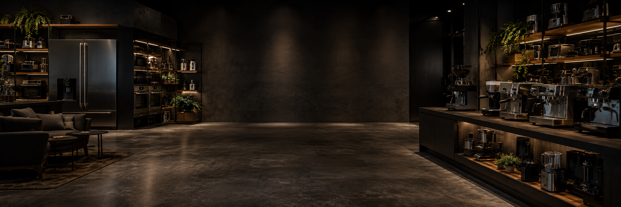 Trendy Zone footer interior background