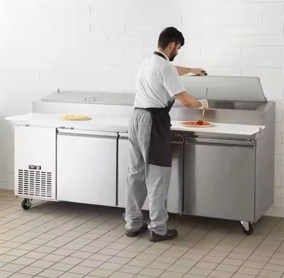 Industrial Chillering Working Bench 490L - product view 6