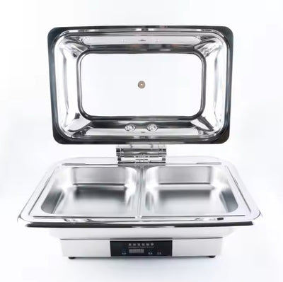 Electric Chafing Dish with Digital Display panel - product view 2