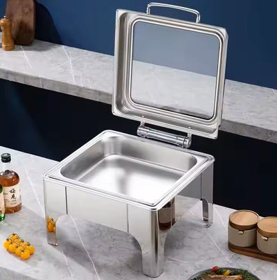 Electric Chafing Dish (with heaters) - product view 2