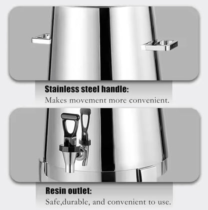 Industrial Coffee & Milk Dispenser 13L