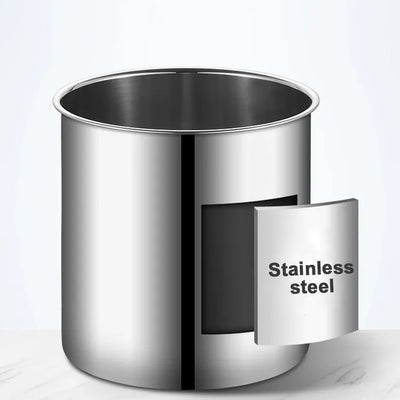 Industrial 10l soup kettle - product view 4